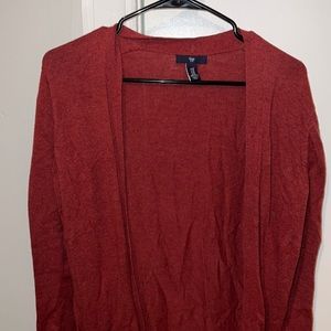 Long cardigan sweater